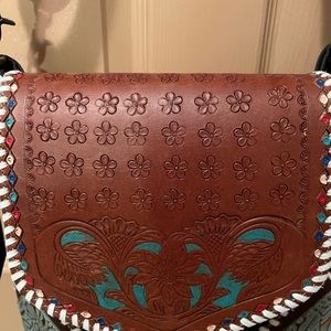 Myra western bag , beautiful colors NWT